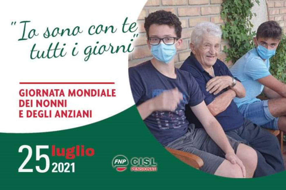 Prima Giornata Mondiale dei Nonni e degli Anziani