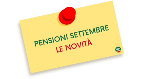 Pensioni: trattenute, maggiorazioni e rimborsi sul cedolino di settembre
